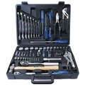 Surtek Professional combined tool kit, inches, 70 pieces F4458A